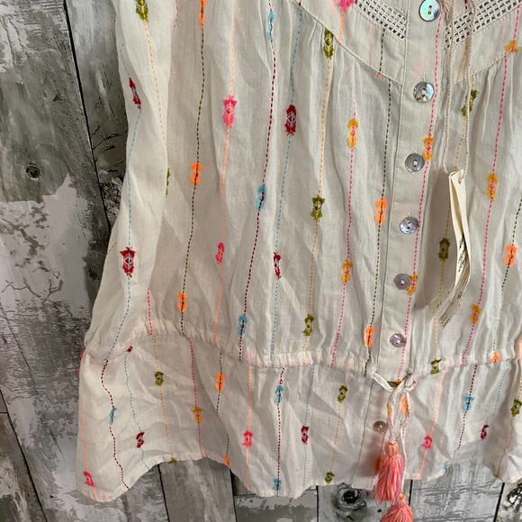 NWT LoveStitch sleeveless blouse S - Picture 3 of 6